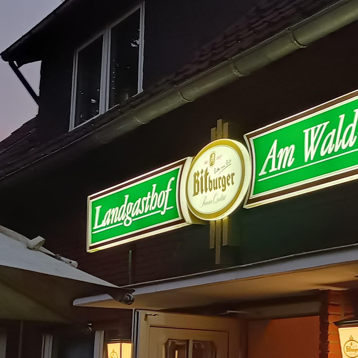 Restaurant "Landgasthof Am Wald-Eck" in Nordhorn