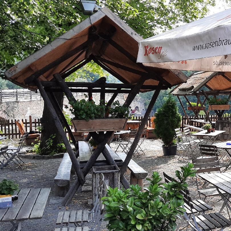 Restaurant "Biergarten Am Wehr" in Jena