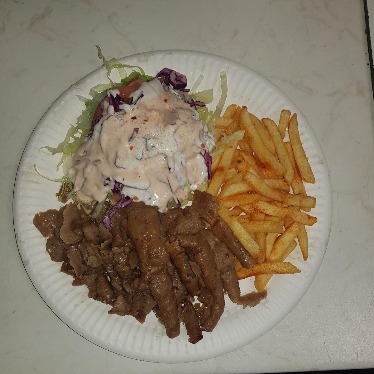 Restaurant "Döner Kebab und Currywurst" in Aichstetten