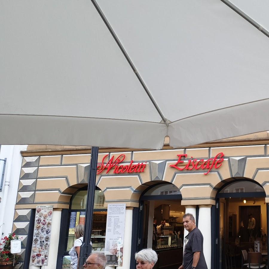 Restaurant "Eiscafé Nicoletti" in Konstanz
