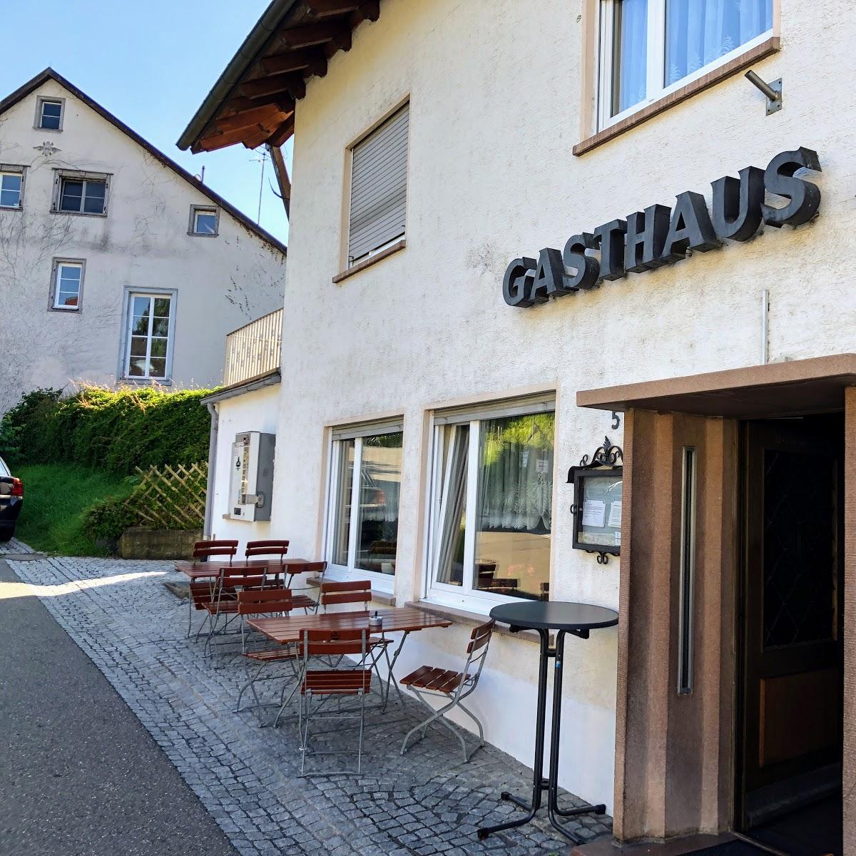 Restaurant "Gasthaus Anker" in Konstanz