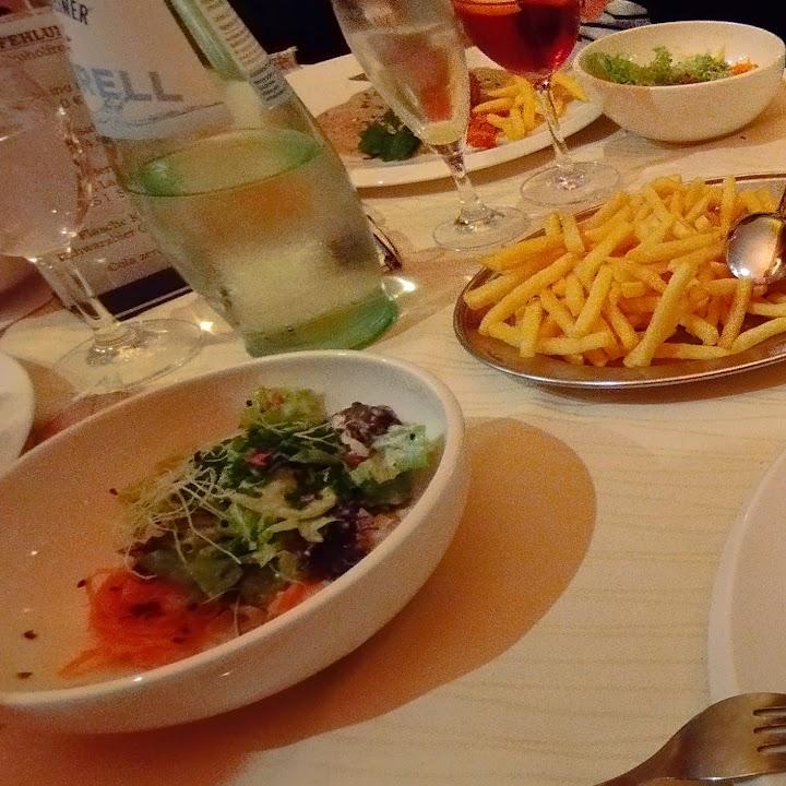 Restaurant "Restaurant - Biergarten Bellevue" in Blieskastel