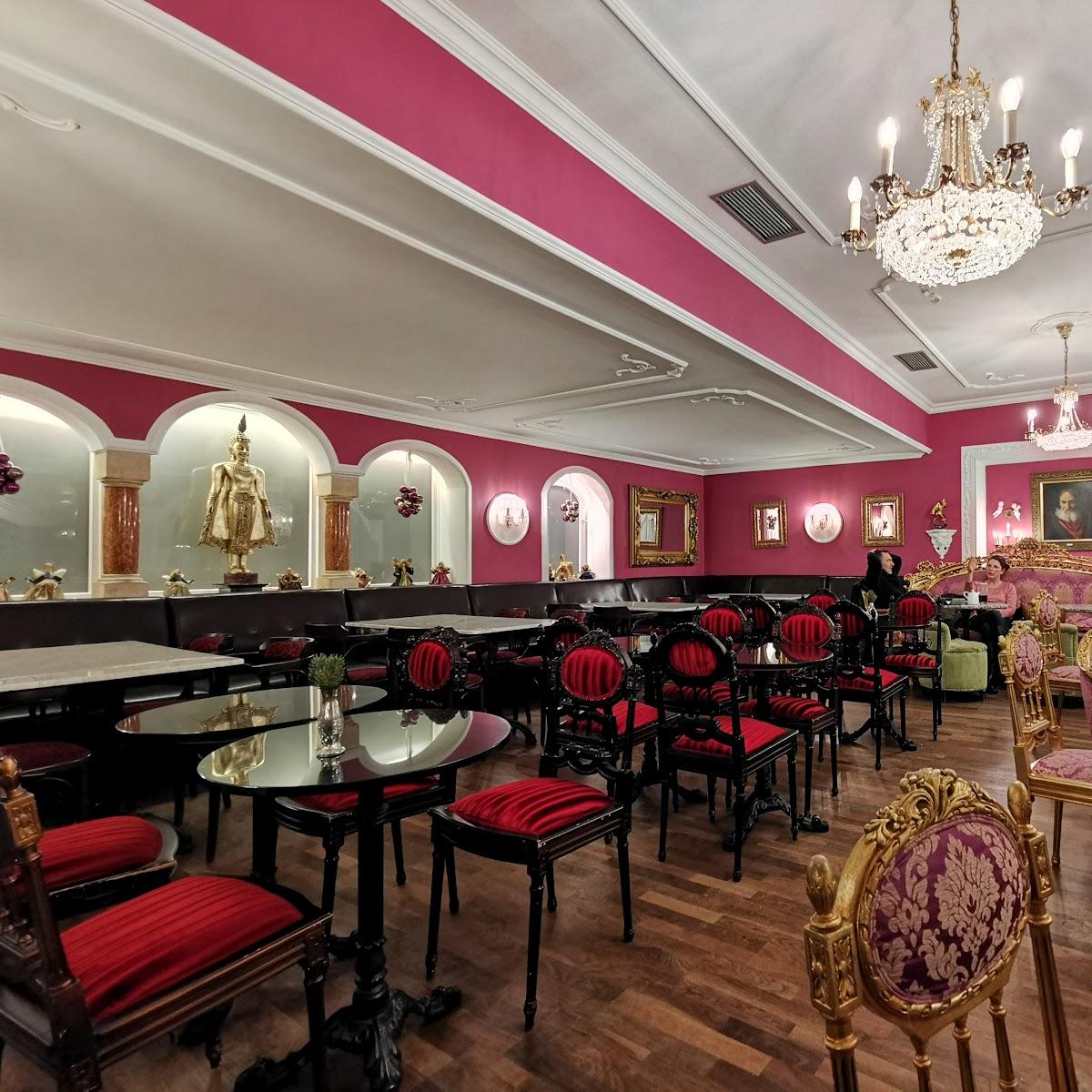 Restaurant "Belstner Cafe" in Landshut