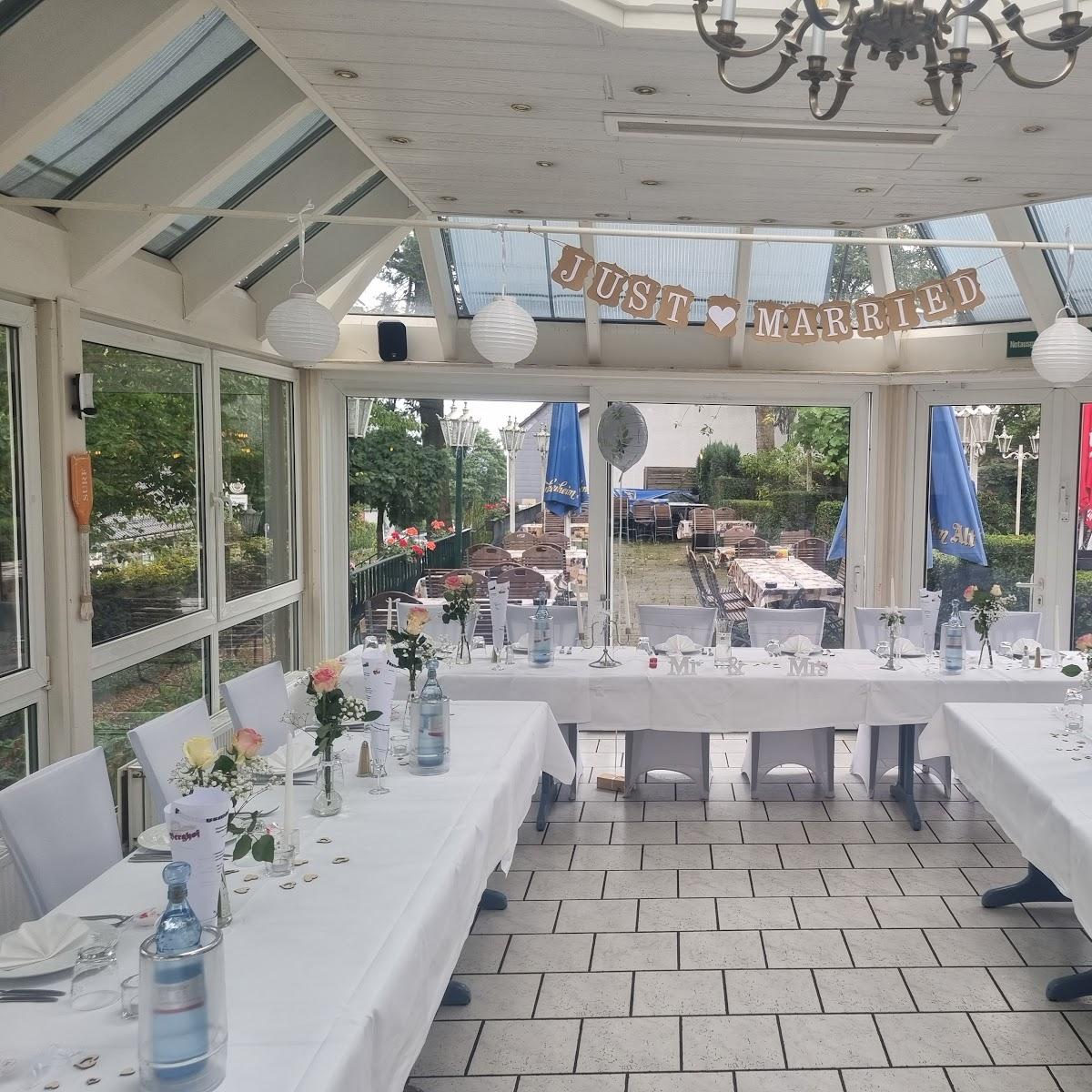 Restaurant "Café + Restaurant Berghof" in Wuppertal