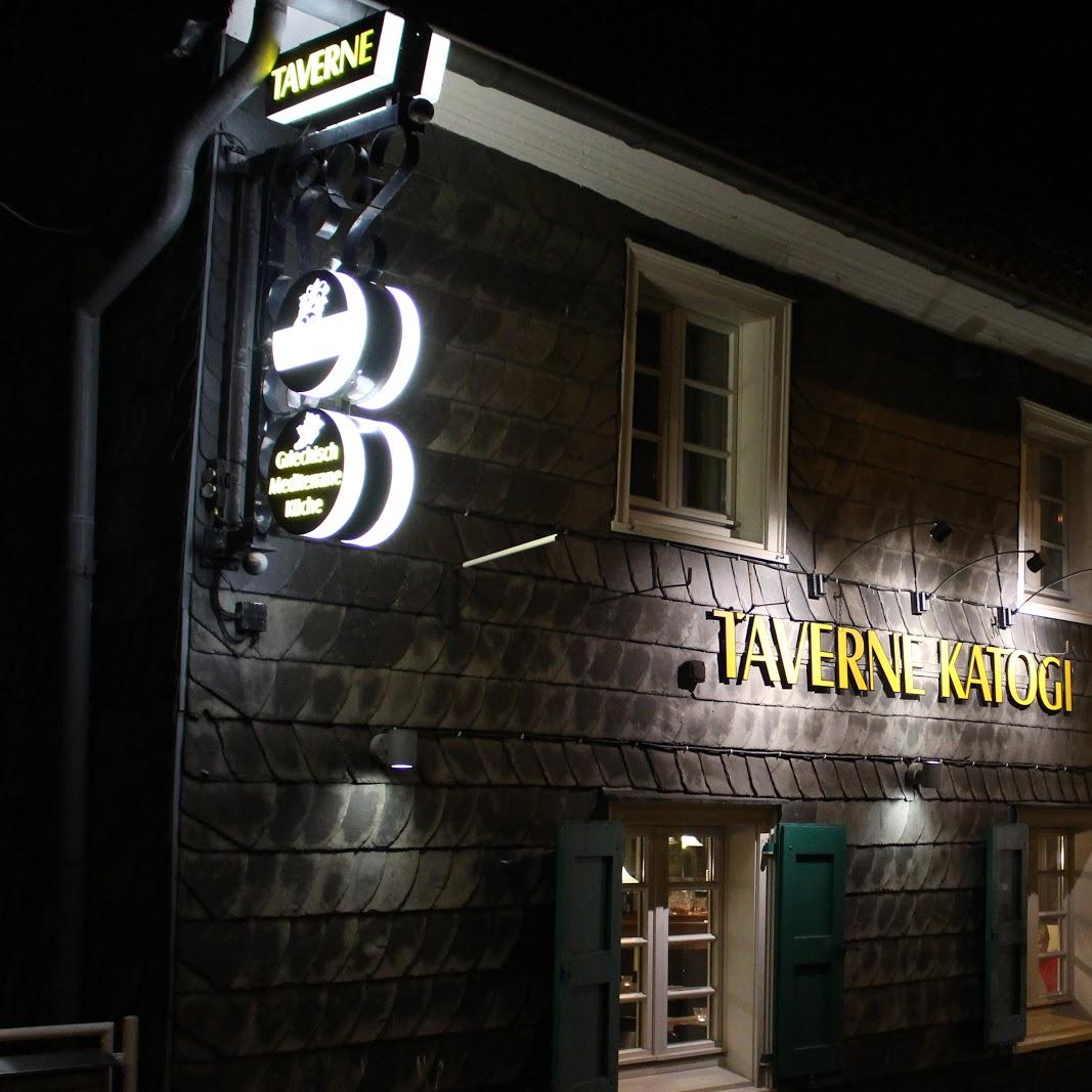Restaurant "Bergischer Hof Taverne Katogi" in Solingen