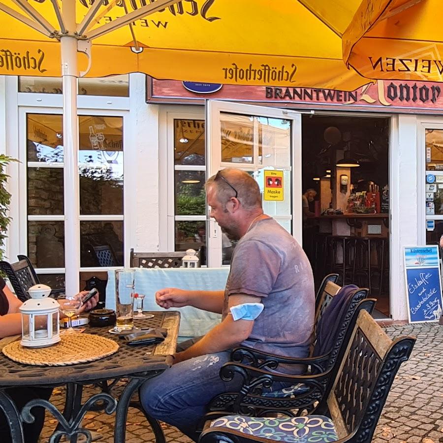 Restaurant "Bier- und Branntweinkontor" in Rostock