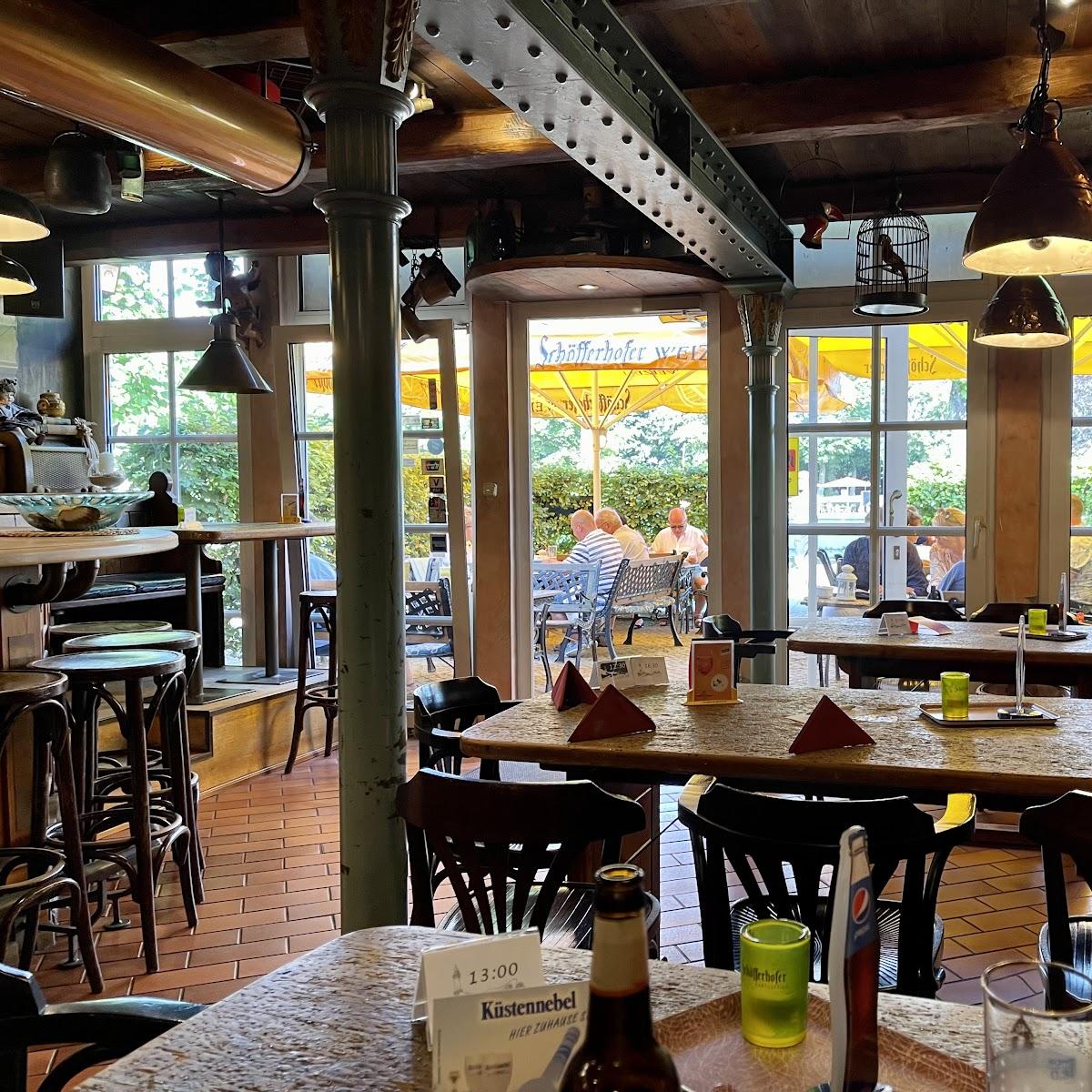 Restaurant "Bier- und Branntweinkontor" in Rostock