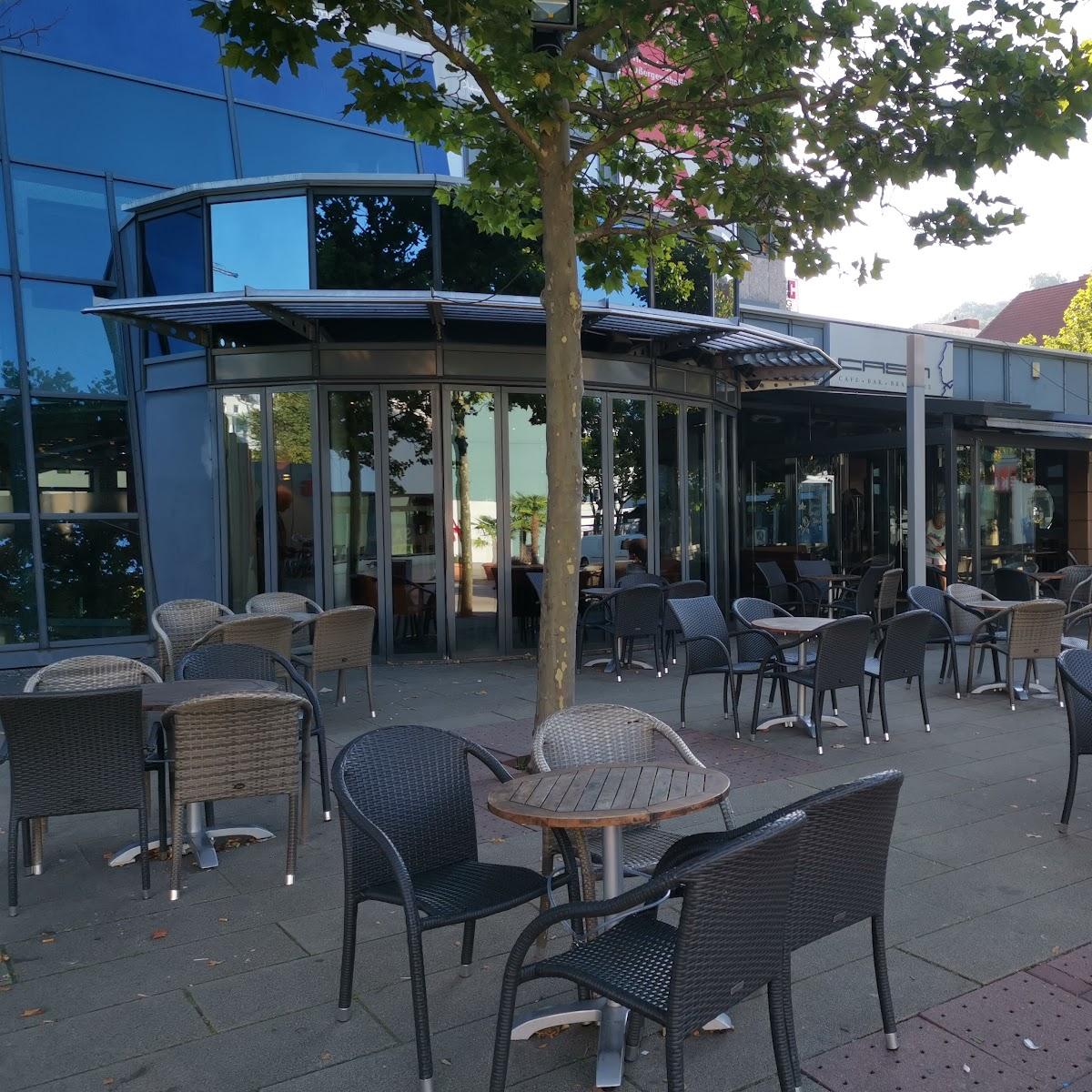 Restaurant "Cash CAFE · BAR · BRASSERIE" in Homburg