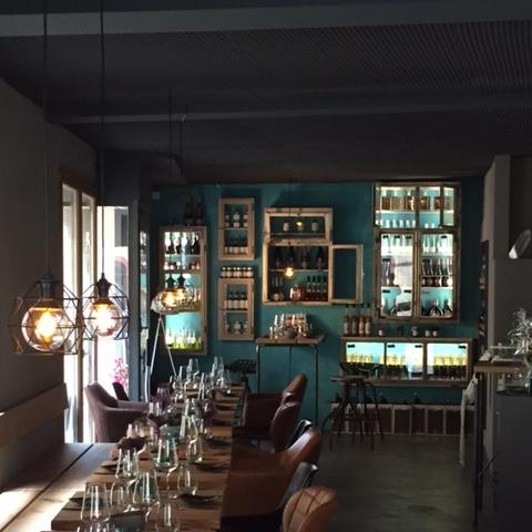 Restaurant "FAHR AWAY • Weinbar & Hotel" in Volkach