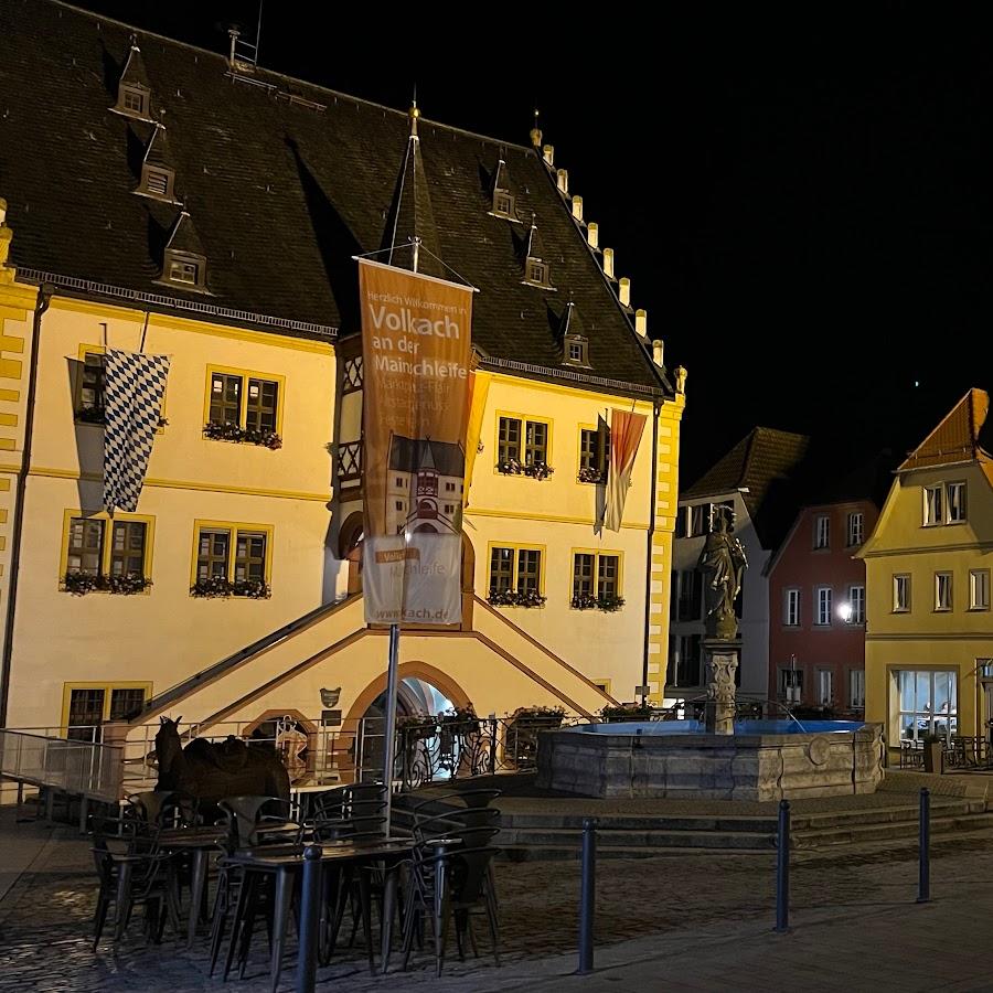 Restaurant "Romantik Hotel Zur Schwane" in Volkach