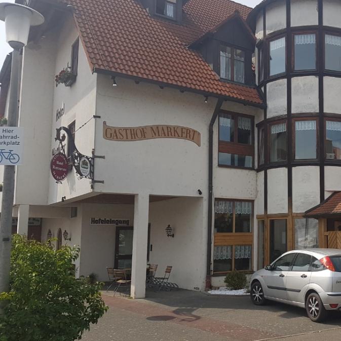 Restaurant "Markert Weingasthof" in Nordheim am Main