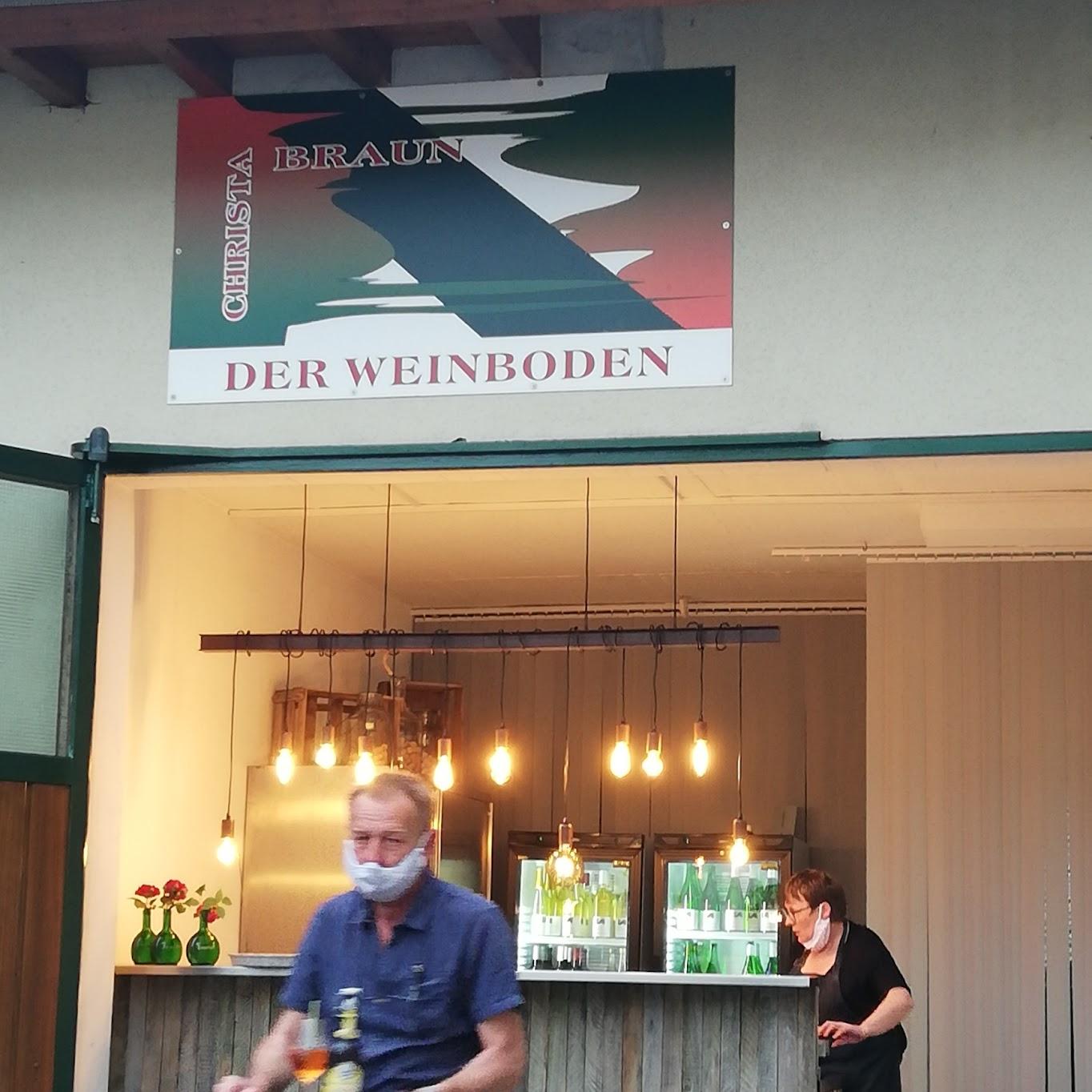 Restaurant "Der Weinboden" in Nordheim am Main