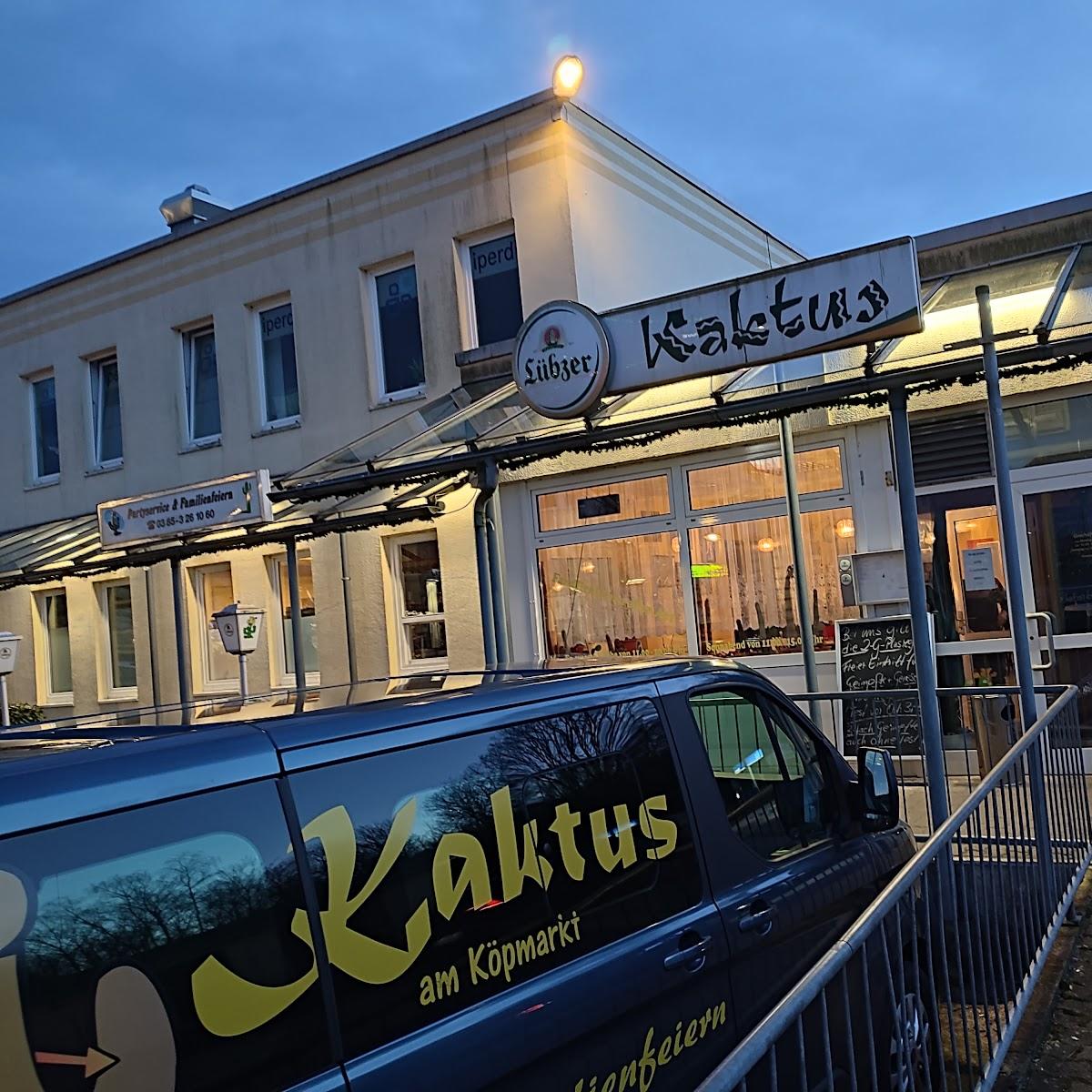 Restaurant "Kaktus" in Schwerin