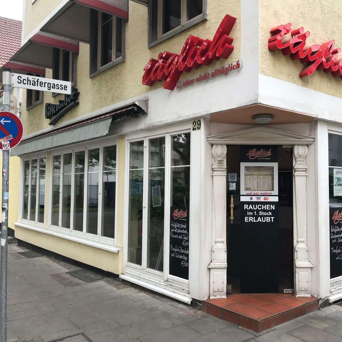 Restaurant "Gaststätte Café Brasserie Täglich" in Heilbronn