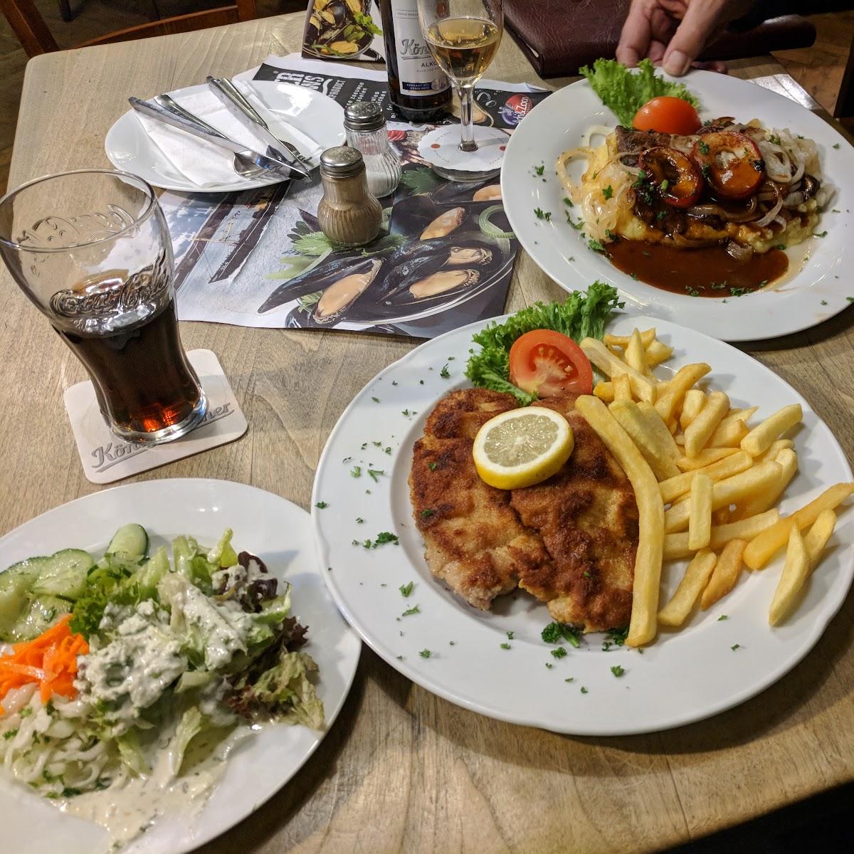 Restaurant "Brauereiausschank Wienges" in Krefeld