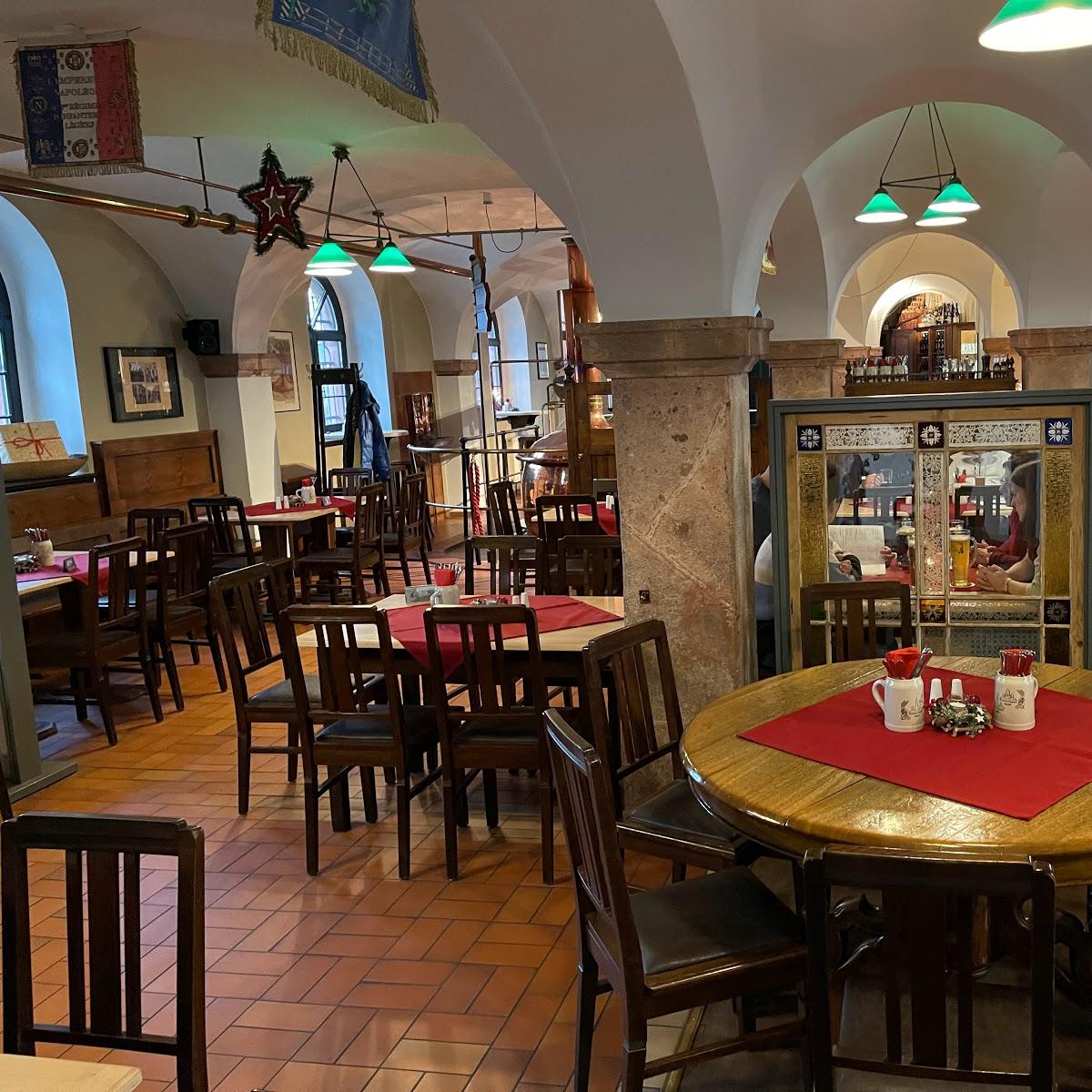 Restaurant "Brauhaus Napoleon" in Leipzig