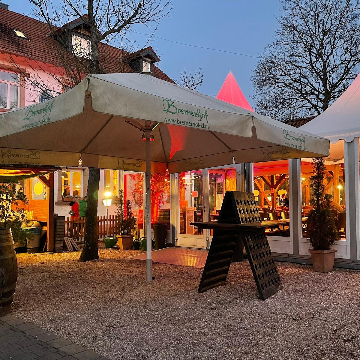 Restaurant "Landgasthof Bremerhof" in Kaiserslautern