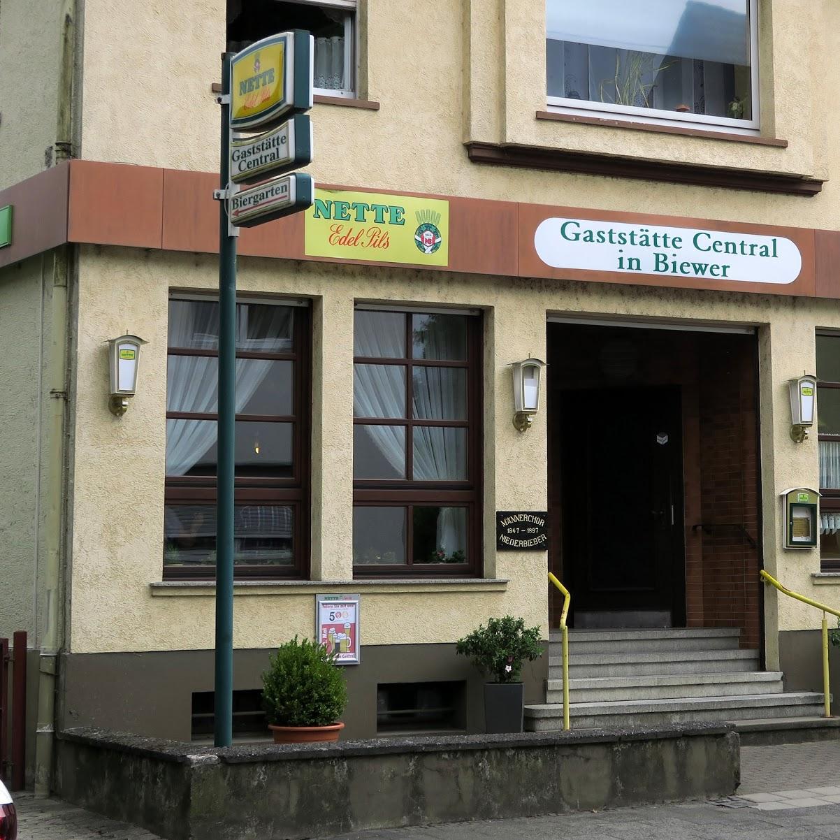Restaurant "Gaststätte Central in Biewer" in  Neuwied