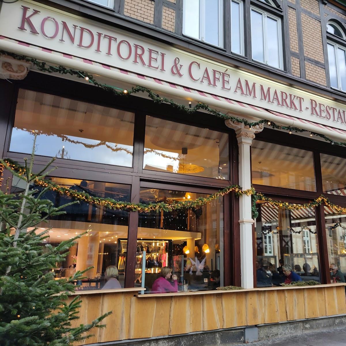 Restaurant "Café am Markt" in Wernigerode