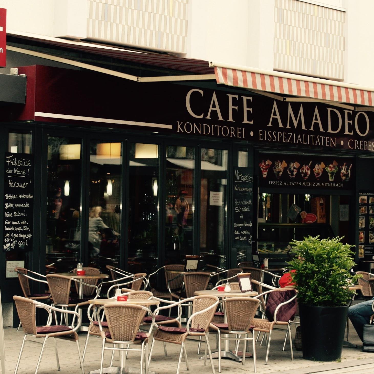 Restaurant "Cafe Amadeo" in Hanau