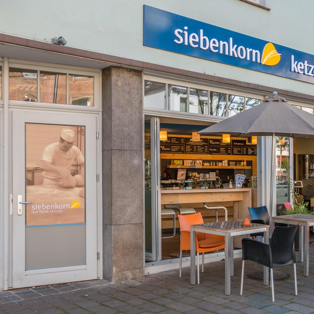 Restaurant "Vollkornbäckerei Siebenkorn GmbH" in Marburg