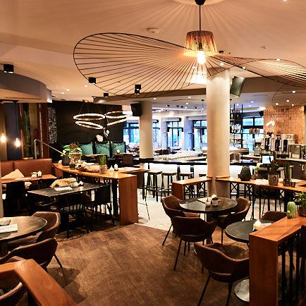 Restaurant "deseo Cafe . Restaurant . Bar" in Hildesheim