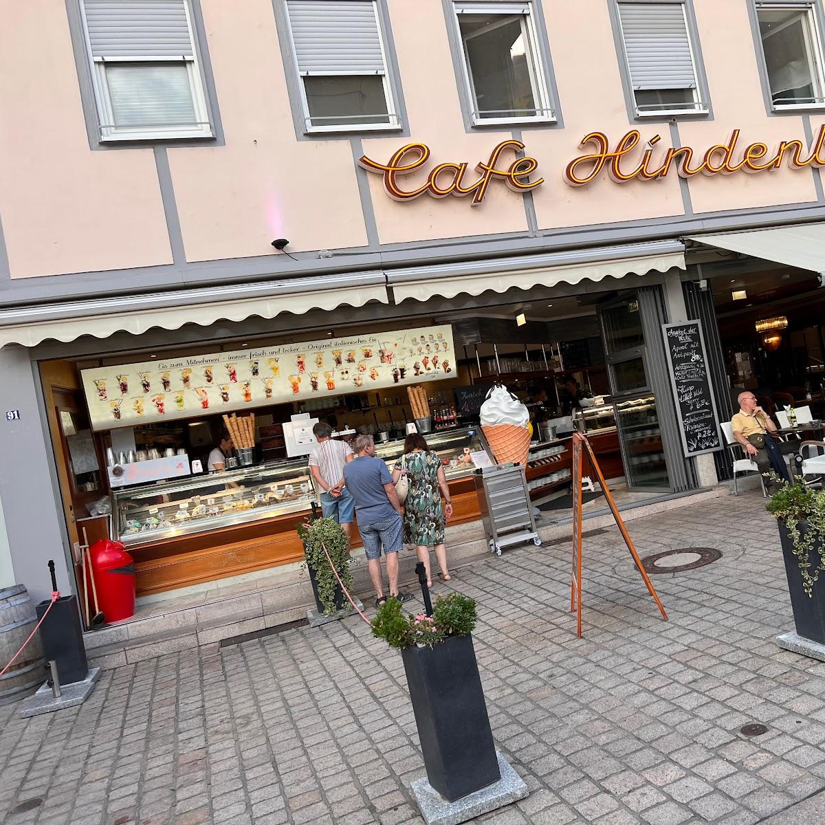 Restaurant "Cafe Hindenburg" in Speyer