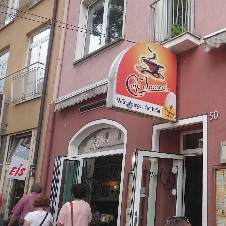 Restaurant "Café Journal" in Würzburg