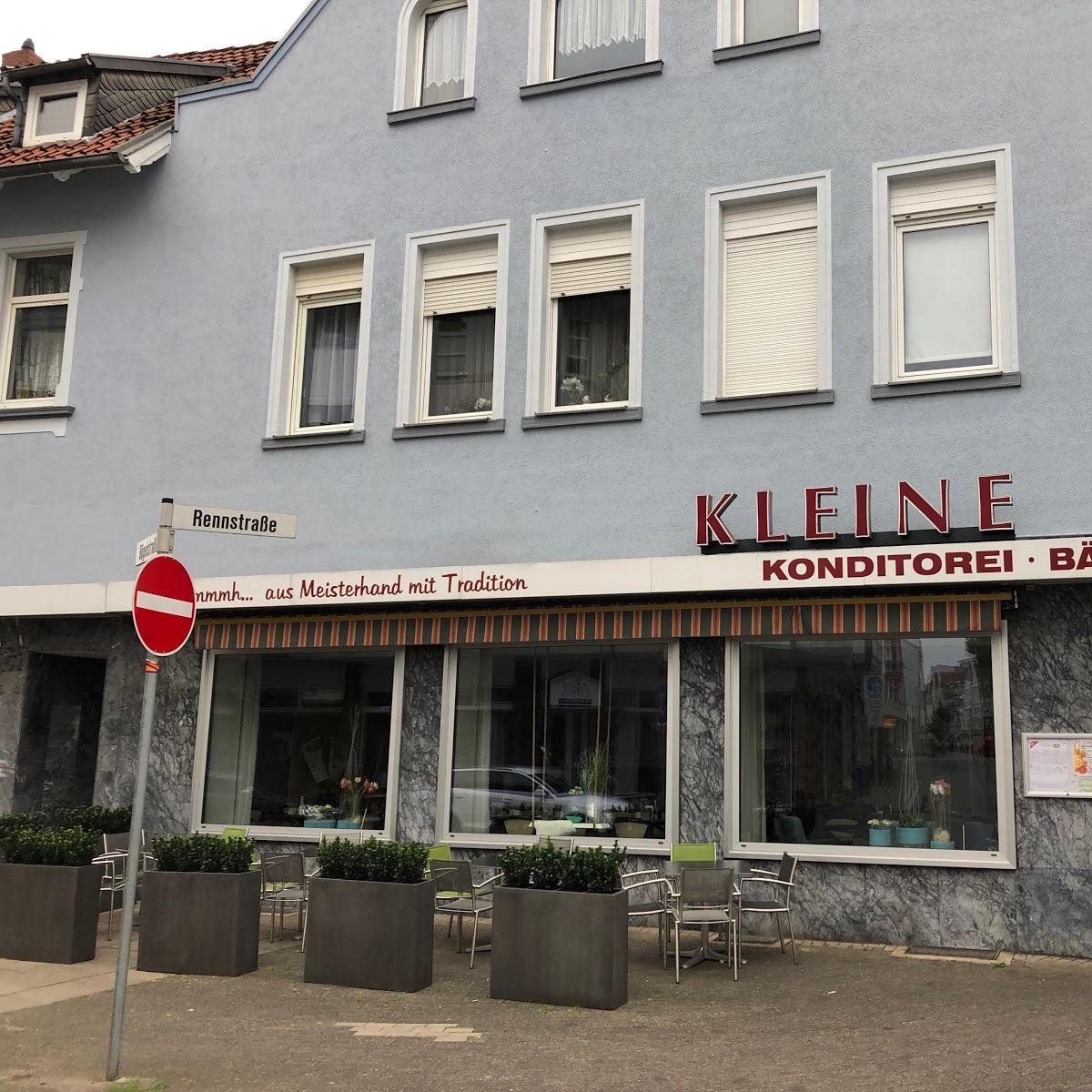 Restaurant "Cafe Kleine" in Herford
