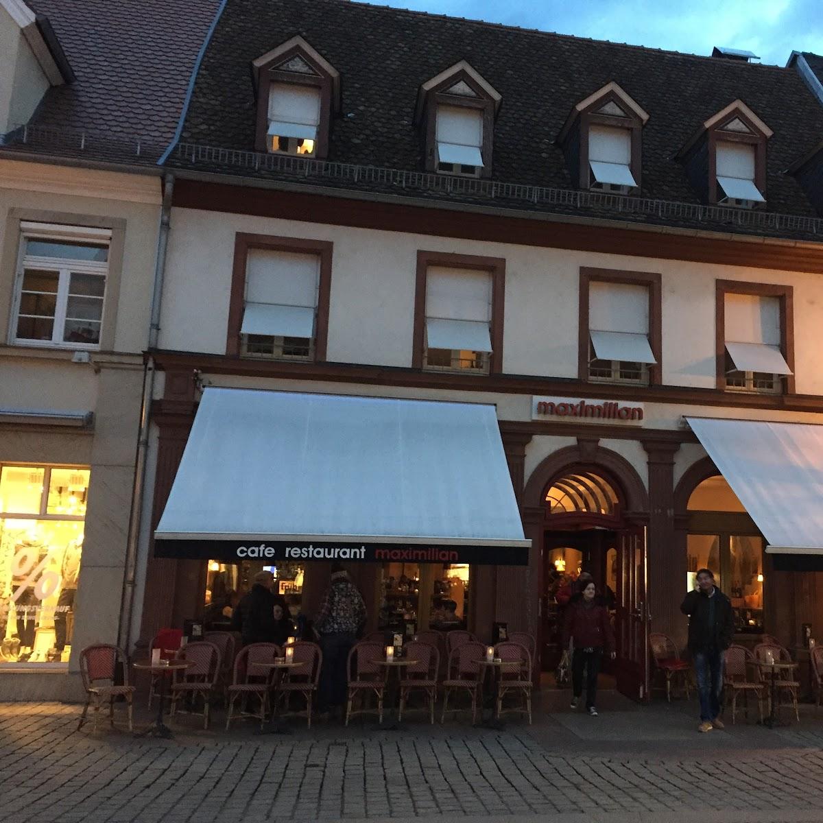 Restaurant "Cafe Maximilian" in Speyer
