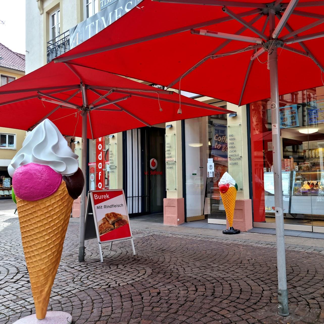 Restaurant "Eiscafé Pierod" in Karlsruhe