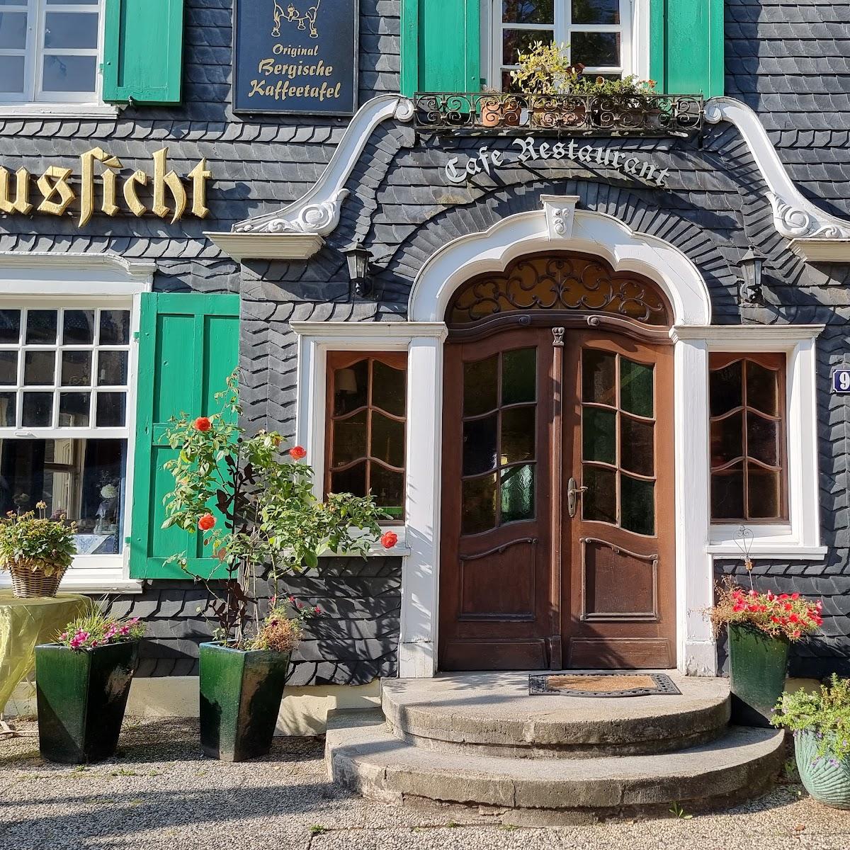 Restaurant "Zur schönen Aussicht - Vera Jäger" in Solingen