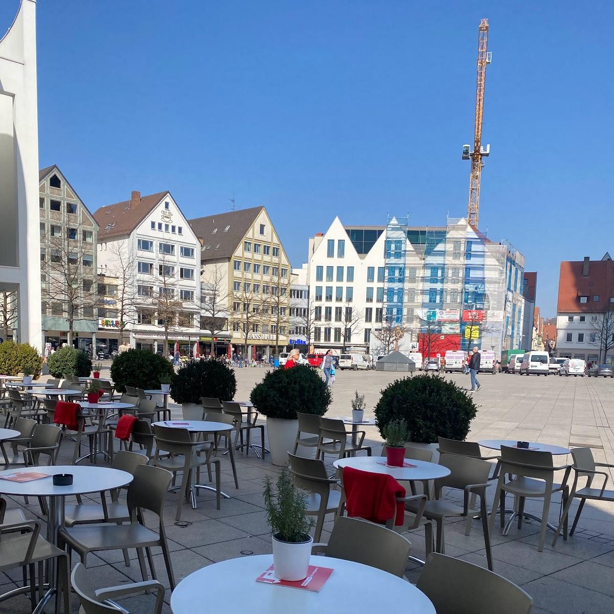 Restaurant "café stadthaus ulm" in Ulm