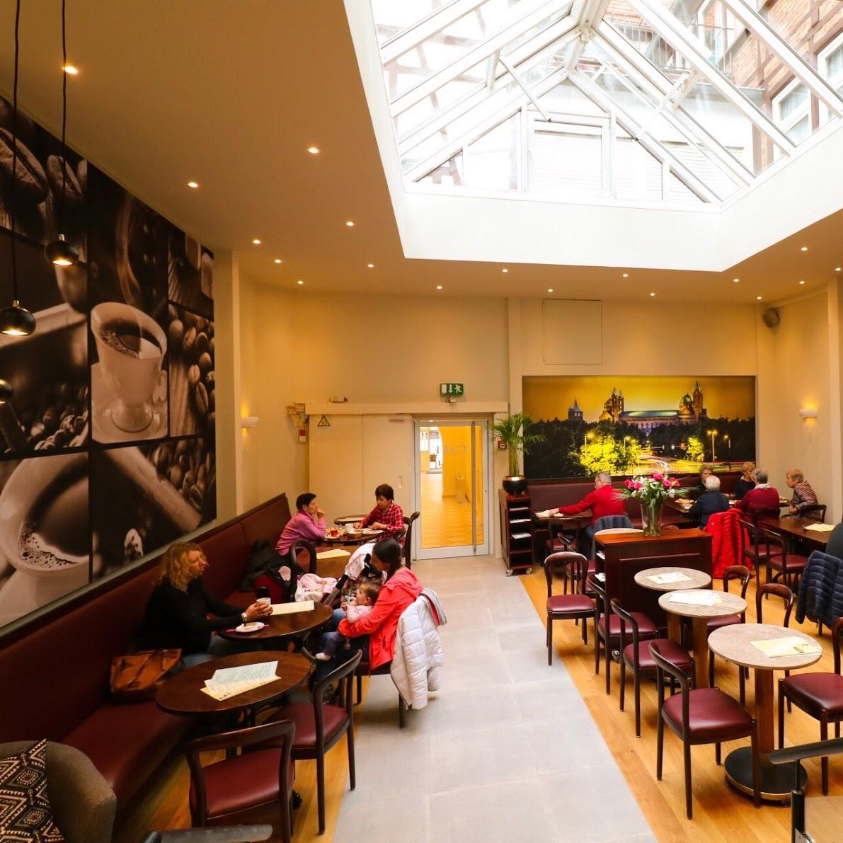 Restaurant "Café - Konditorei Schlosser" in Speyer