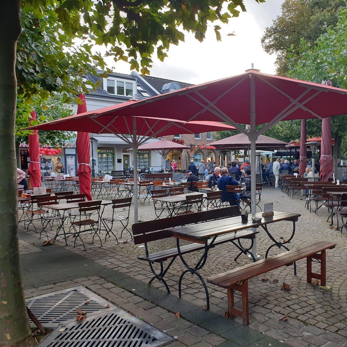 Restaurant "Cafe Schuster" in Düsseldorf
