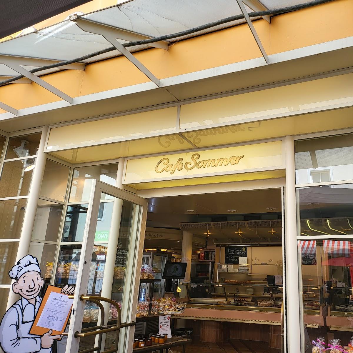 Restaurant "Café Konditorei Sommer" in Reutlingen