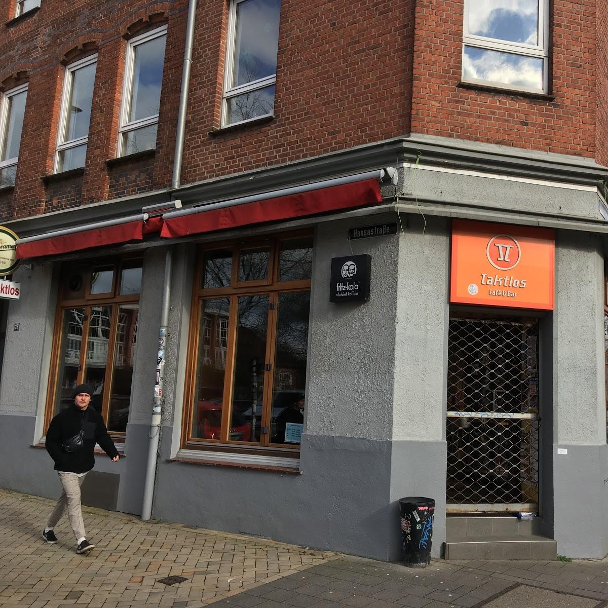 Restaurant "Taktlos - Café & Bar" in Kiel