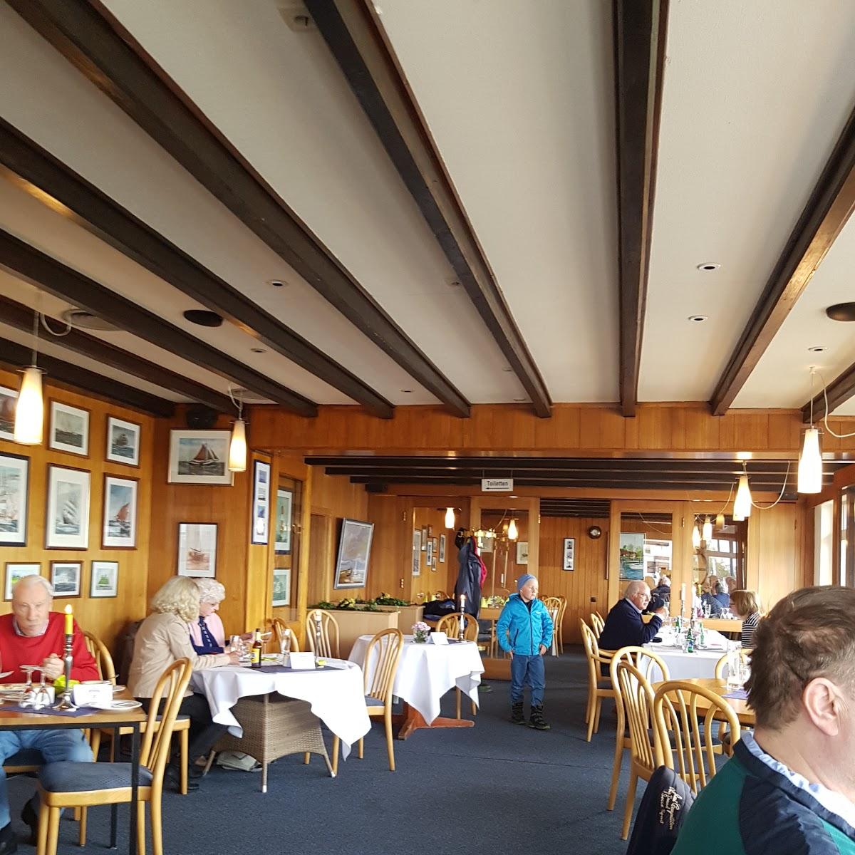 Restaurant "Seglerheim, Hanneken Restaurationsbetriebe GmbH" in Wilhelmshaven