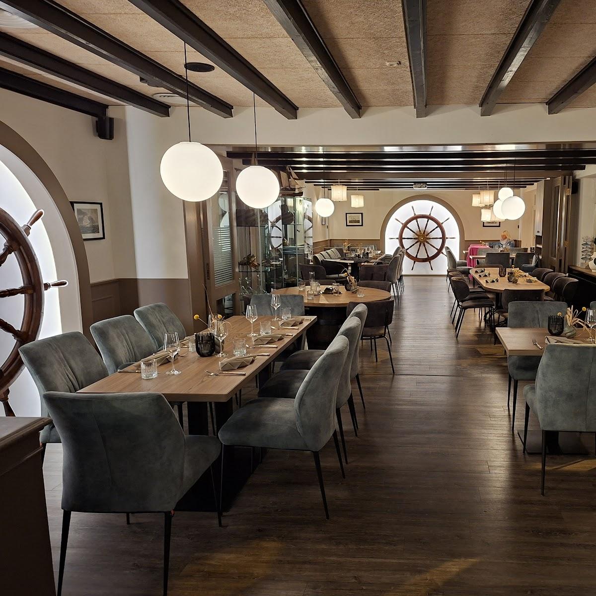 Restaurant "Seglerheim am Nassauhafen" in Wilhelmshaven