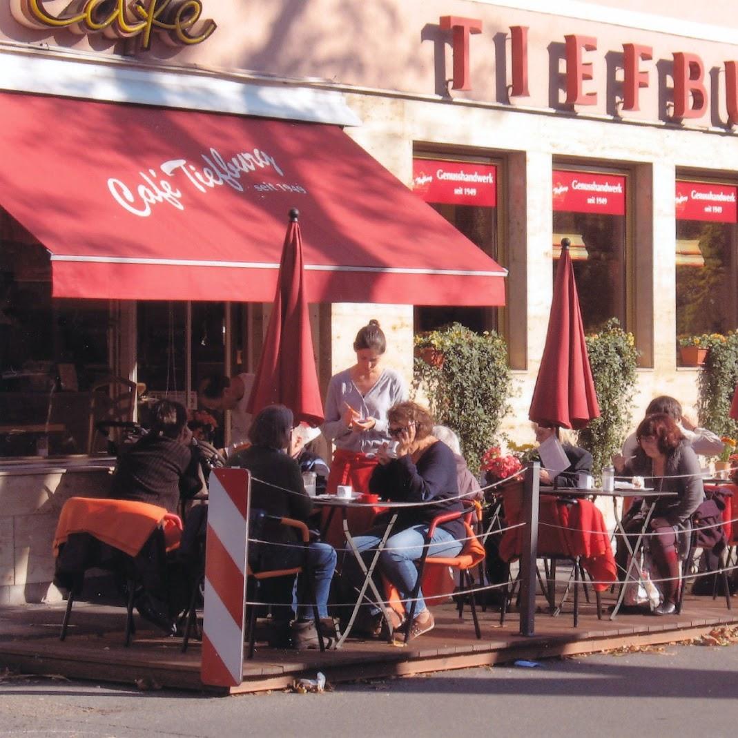 Restaurant "Café Tiefburg" in Heidelberg