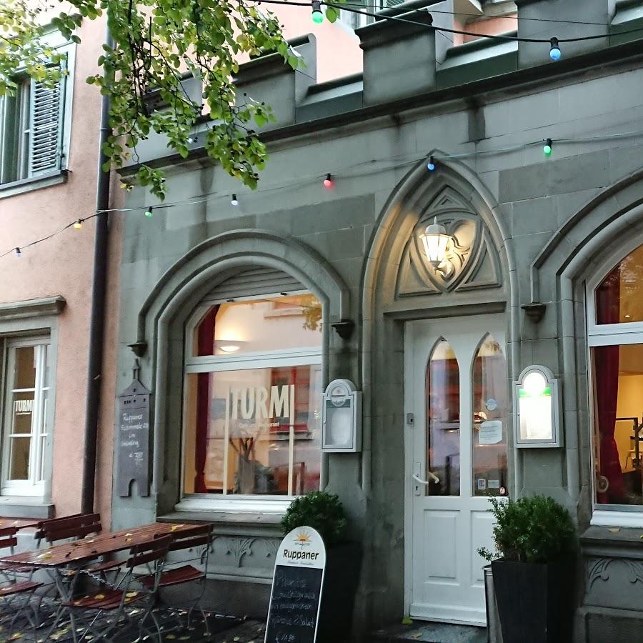 Restaurant "Turm Café und Pub" in Konstanz