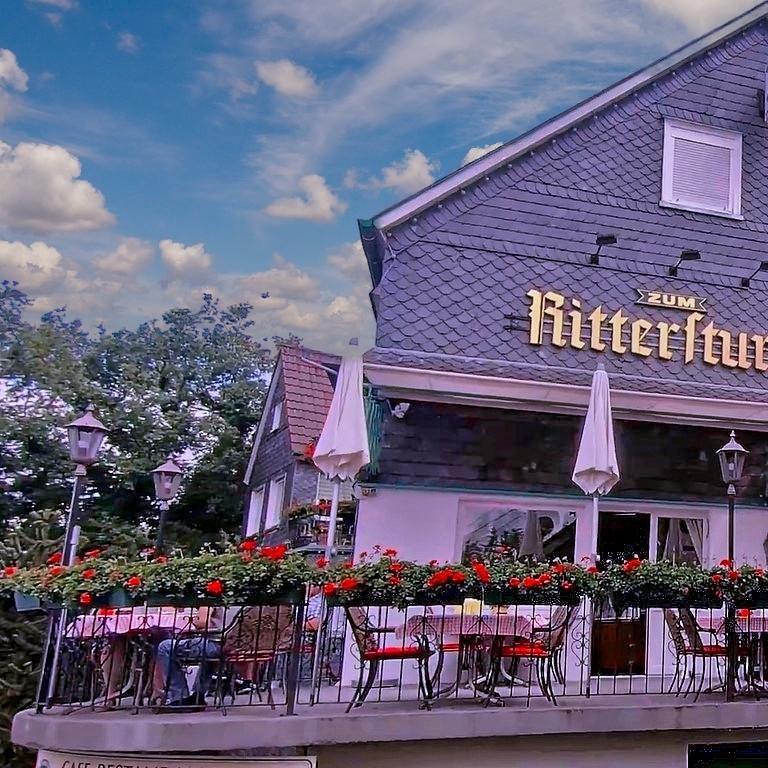 Restaurant "Cafe Zum Rittersturz" in Solingen