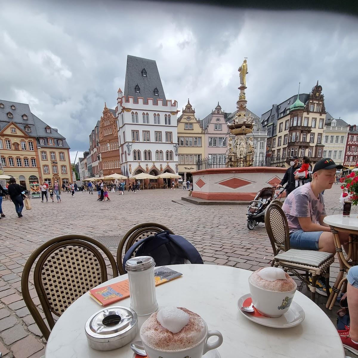 Restaurant "Casa del Caffè" in Trier