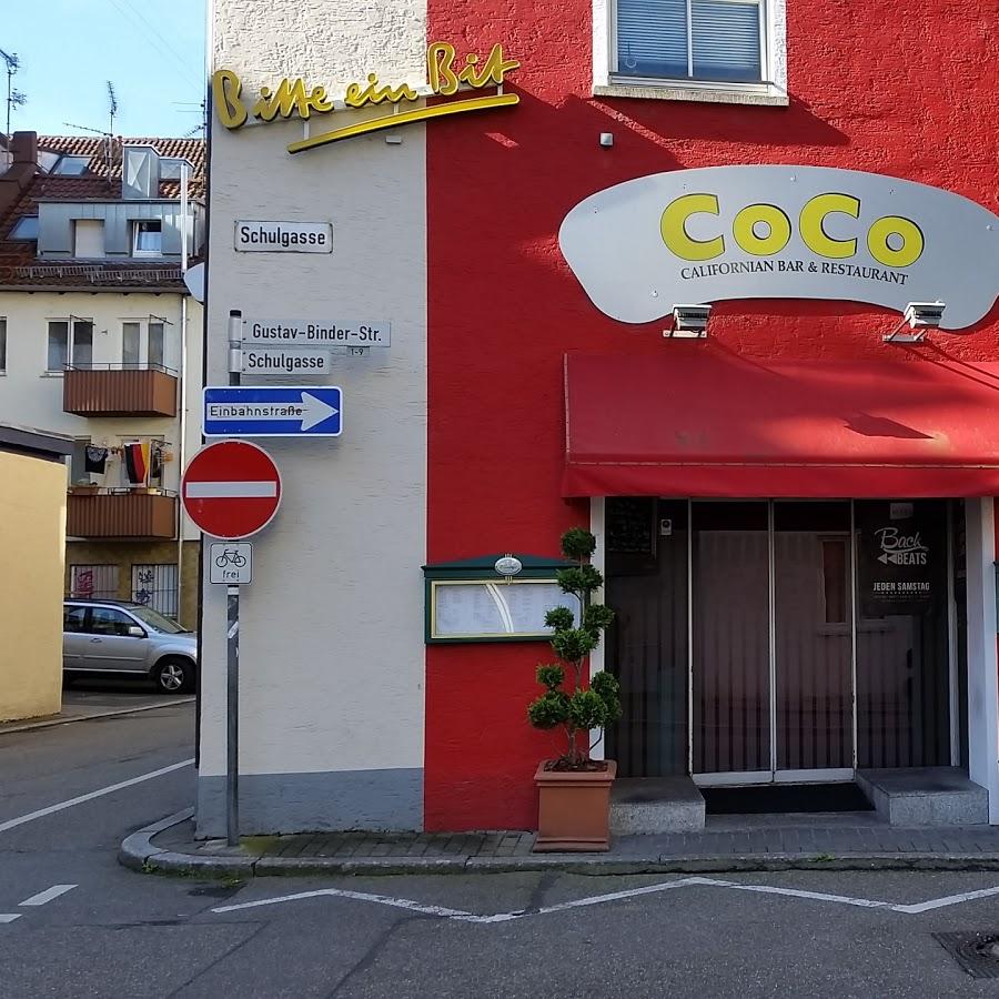 Restaurant "Coco California Bar" in Heilbronn