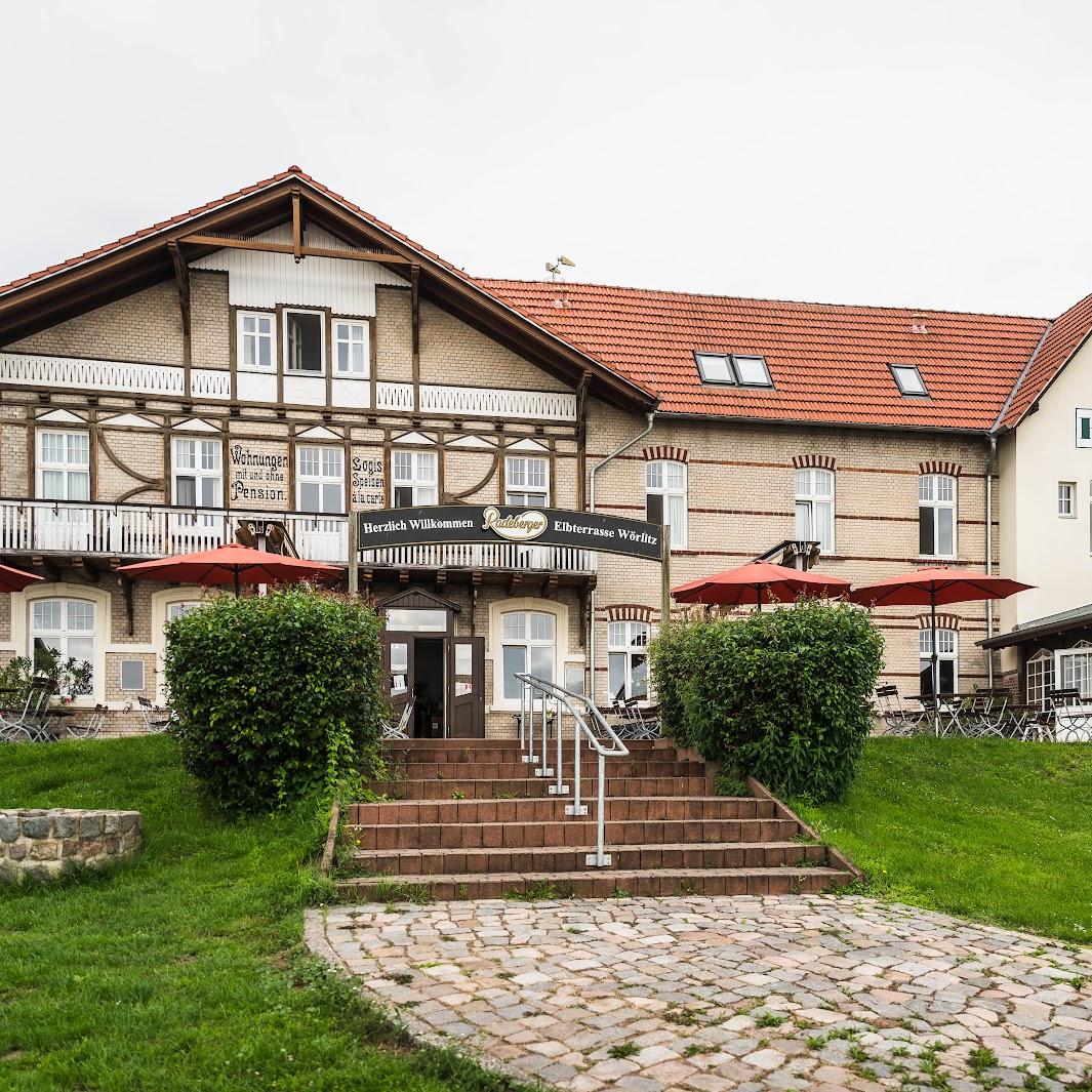 Restaurant "Elbterrasse Wörlitz" in Oranienbaum-Wörlitz