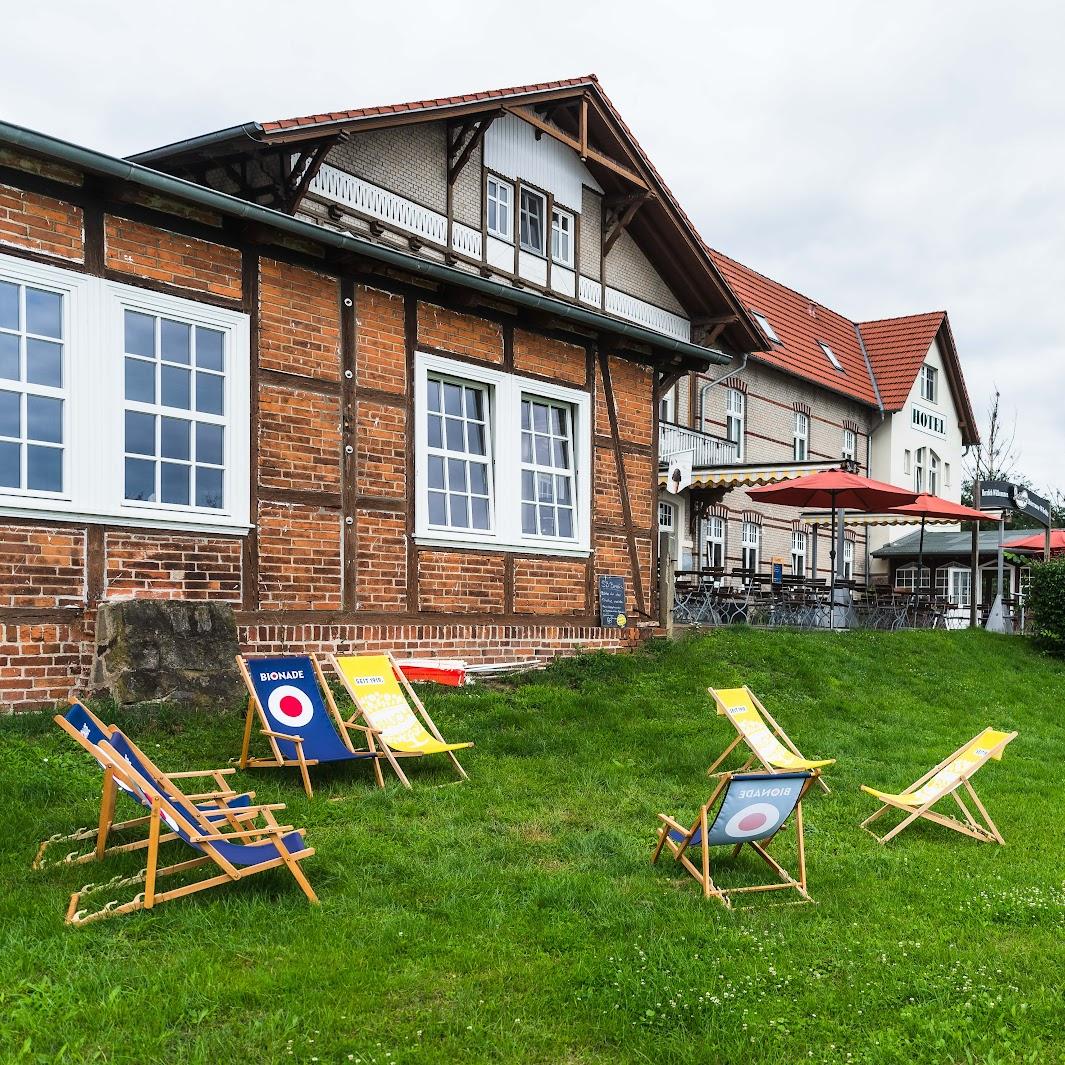 Restaurant "Elbterrasse Wörlitz" in Oranienbaum-Wörlitz