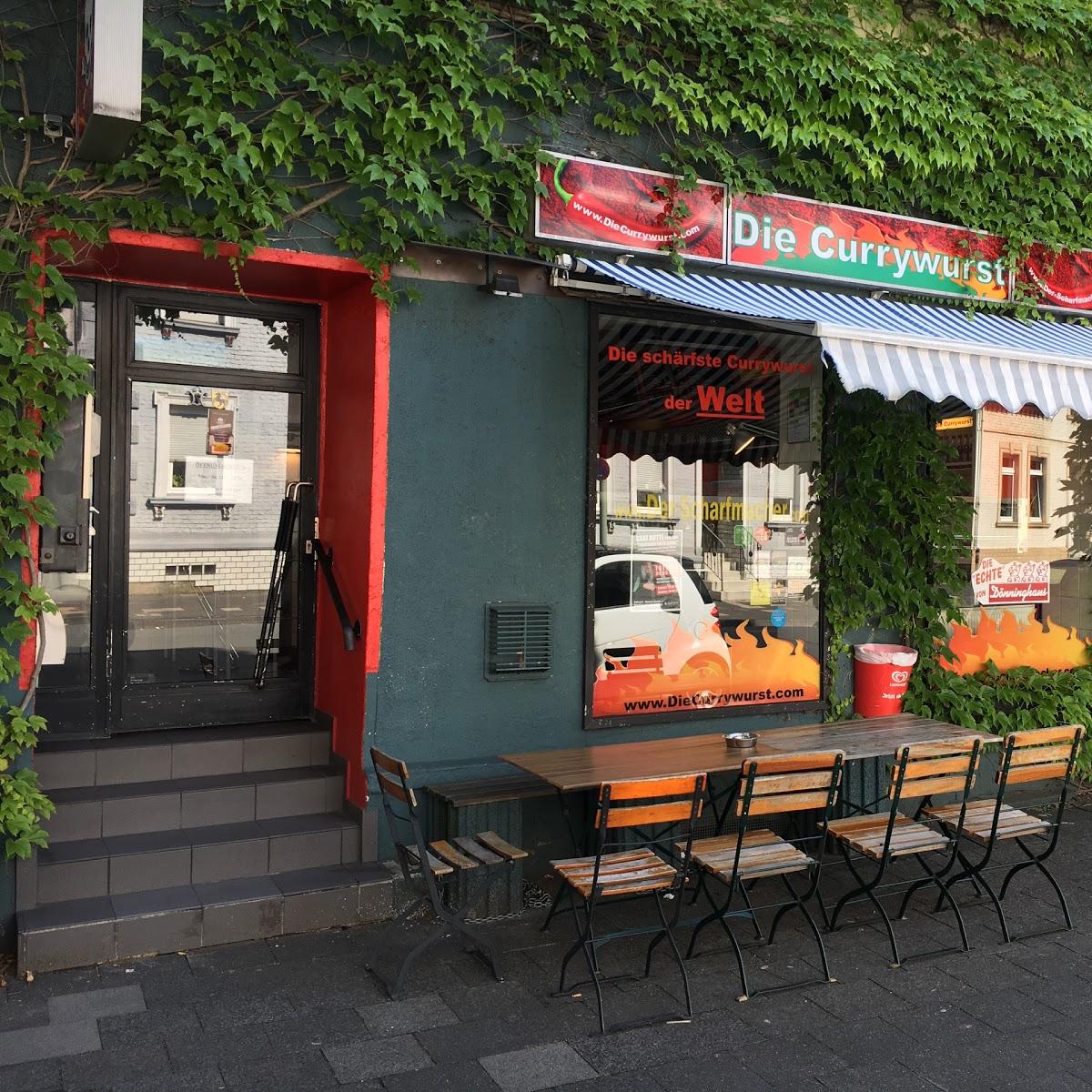 Restaurant "Die Currywurst" in Herne