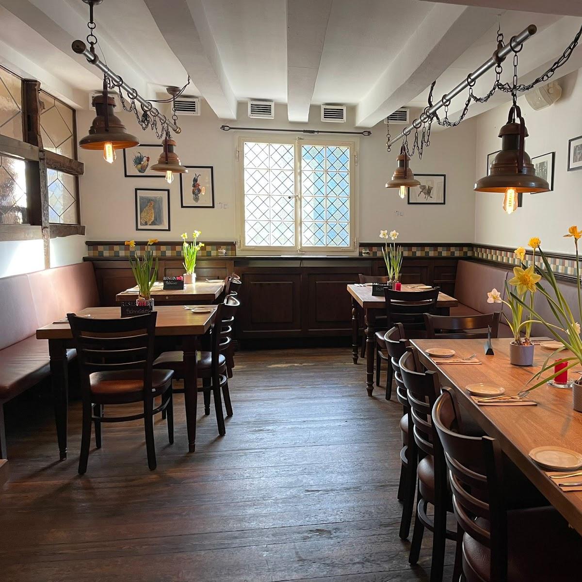 Restaurant "Becherhus" in Haan
