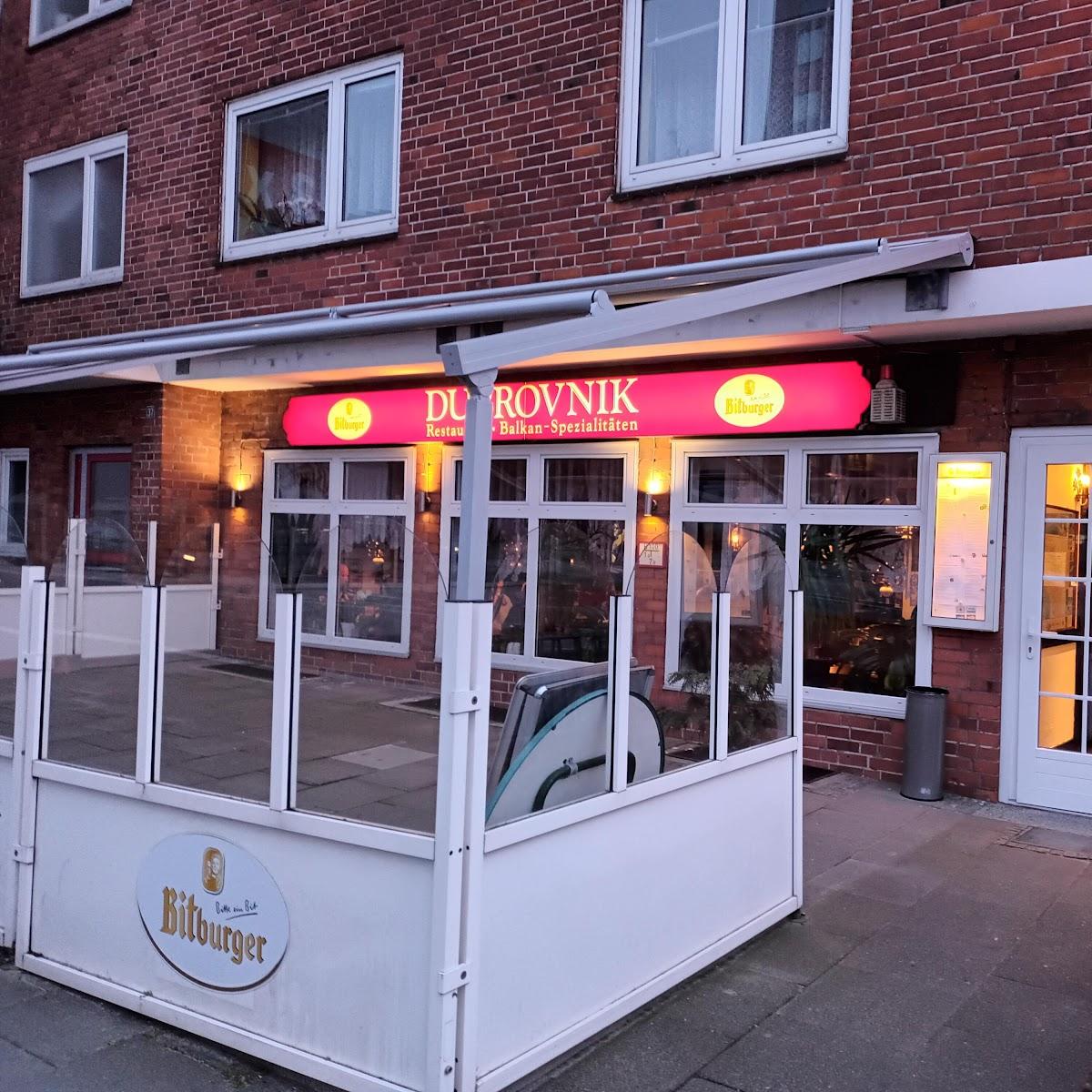 Restaurant "Dubrovnik" in Kiel