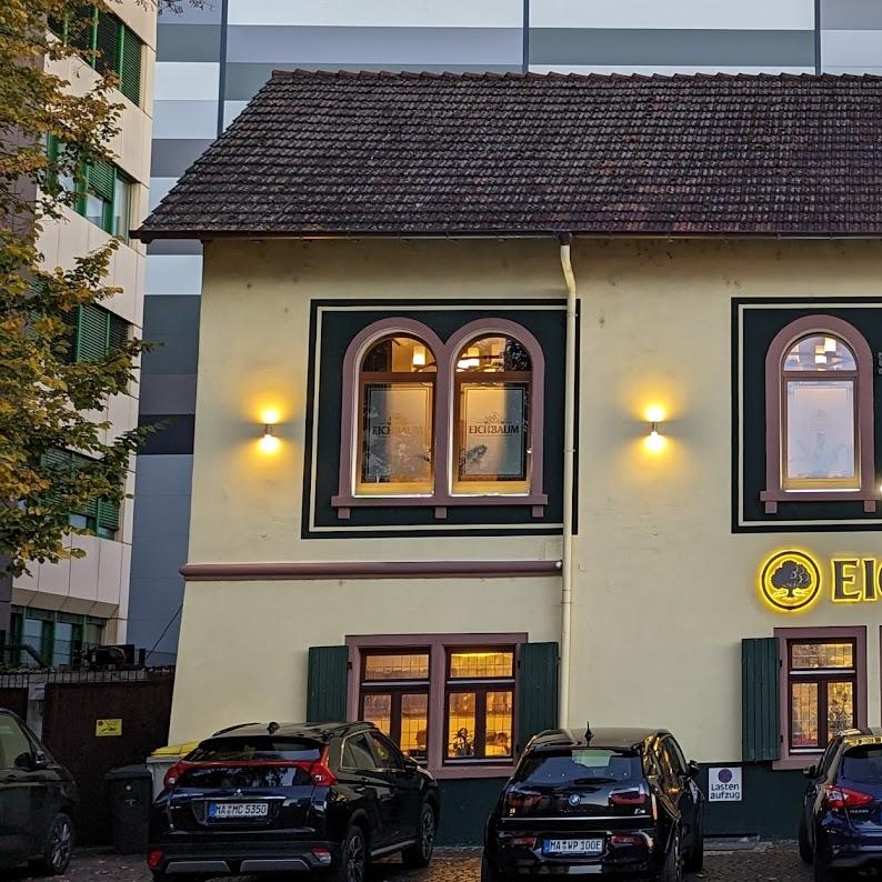 Restaurant "Eichbaum Brauhaus" in Mannheim